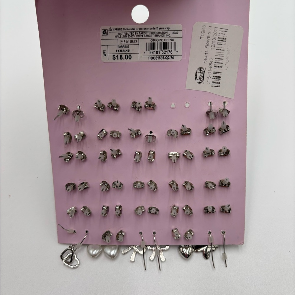 Wild Fable Multi-Color Earring‎ Set 2 missing sets - Picture 2 of 2